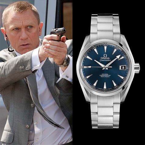 omega james bond|james bond wearing omega.